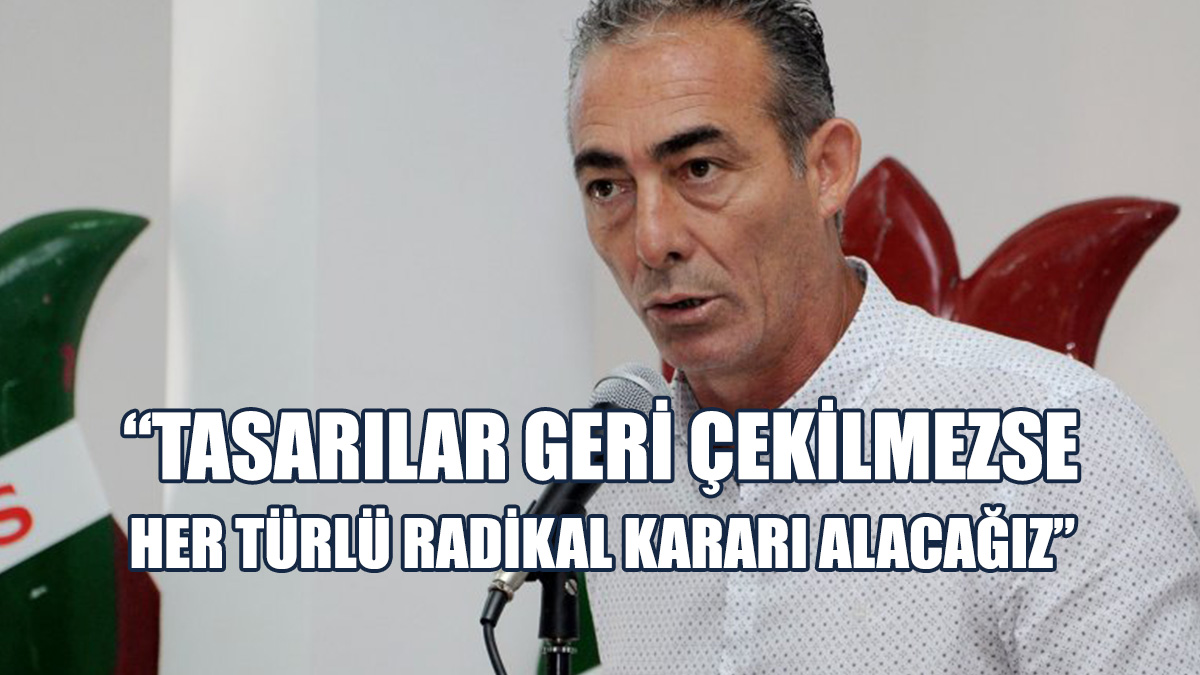 Yalınkaya: Pazartesi Günü LTB’den Başlamak Üzere İş Bırakıyoruz