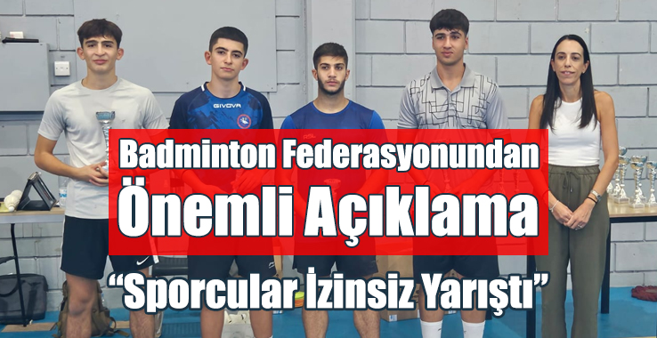 “Sporcular İzinsiz Yarıştı”