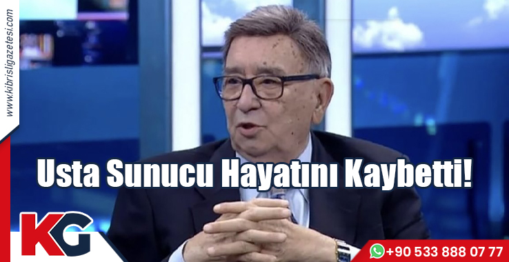 Usta Sunucu Hayatını Kaybetti!