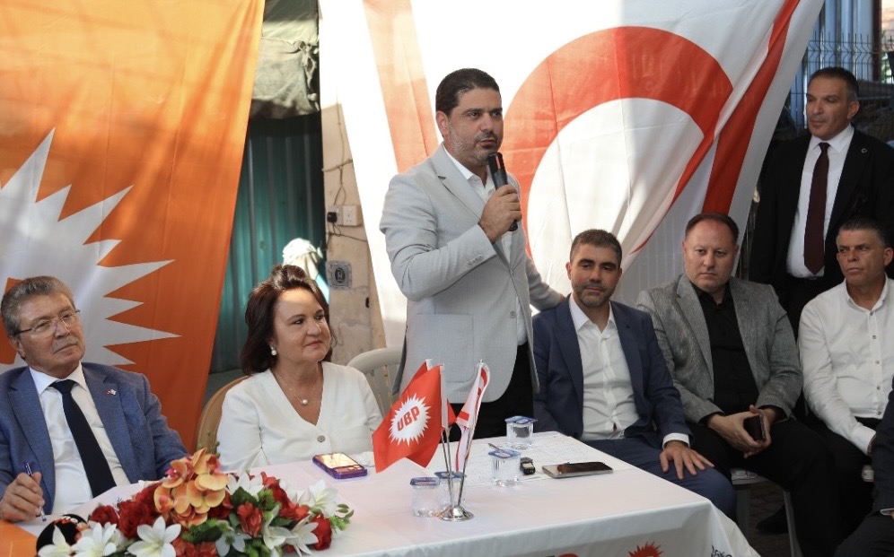 UBP Genel Sekreteri Savaşan, LTB Başkan adayı Aktunç’a destek verdi