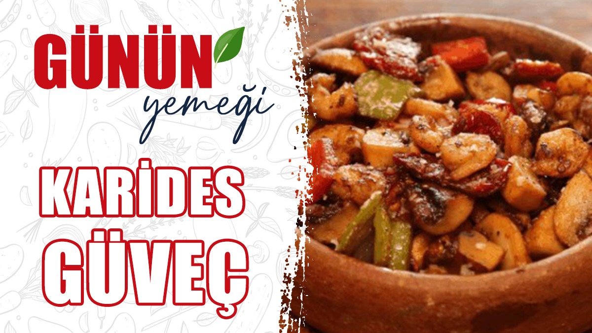 15 Dakikada Hazır: Karides Güveç