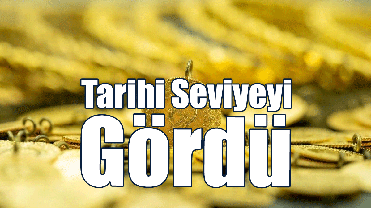 Gram Altında Yeni Rekor