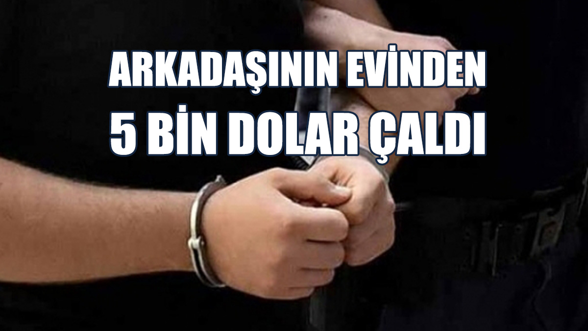 İskele'de Hırsızlık...