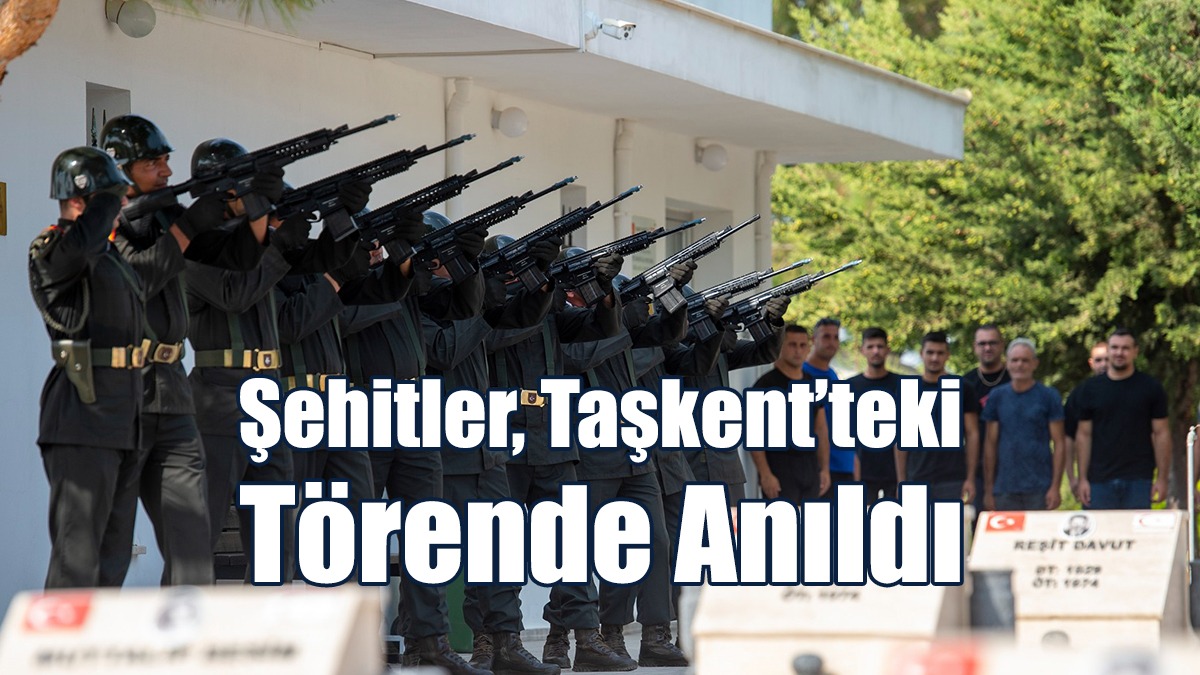 Şehitler, Taşkent’teki Törende Anıldı
