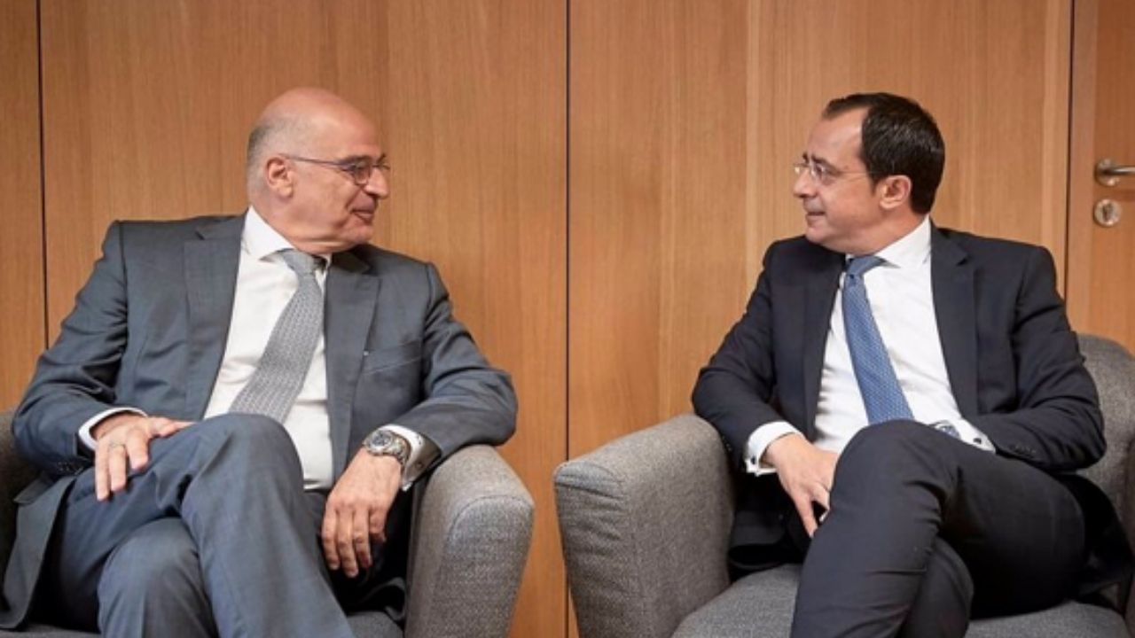 Dendias ve Hristodulidis’ten ortak savunma vurgusu