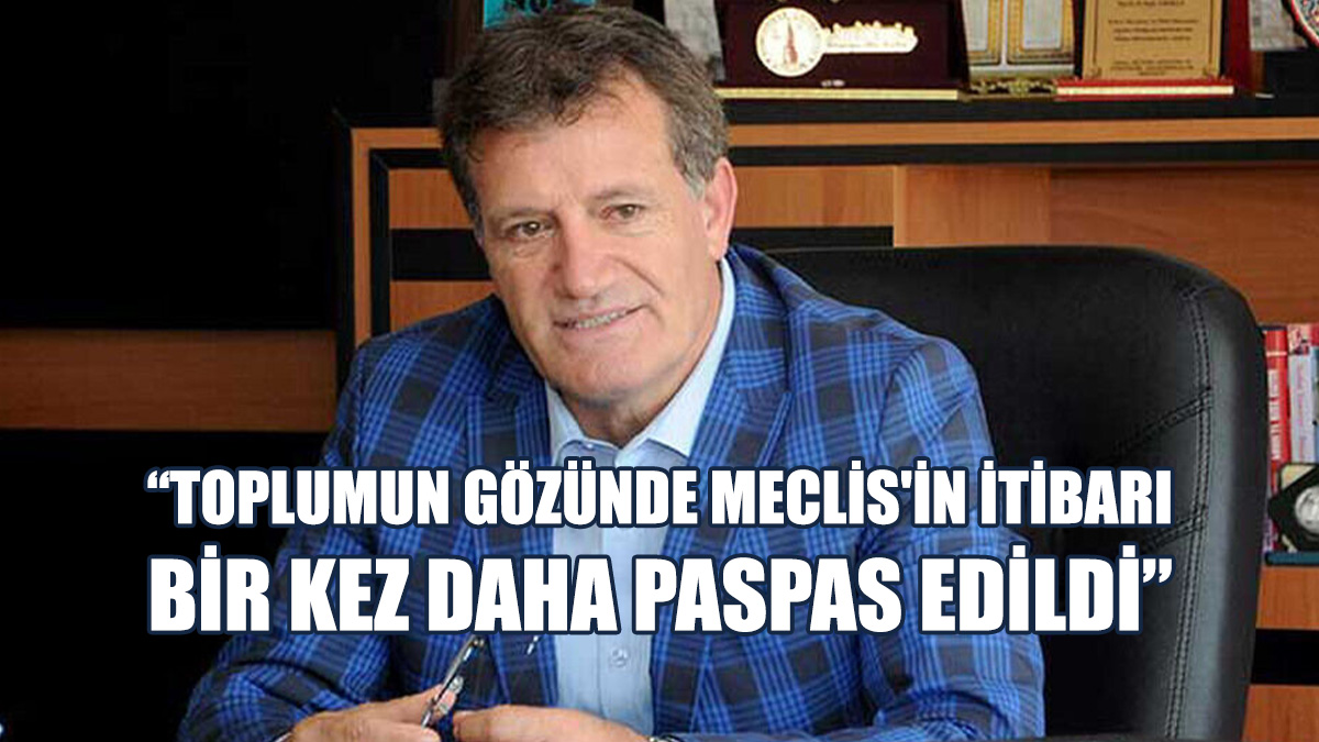 Arıklı, Meclis'te Yaşanan Gerilimi Eleştirdi