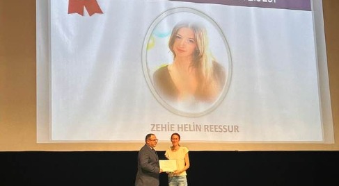 Gazimağusa Meslek Lisesi Helin’i unutmadı