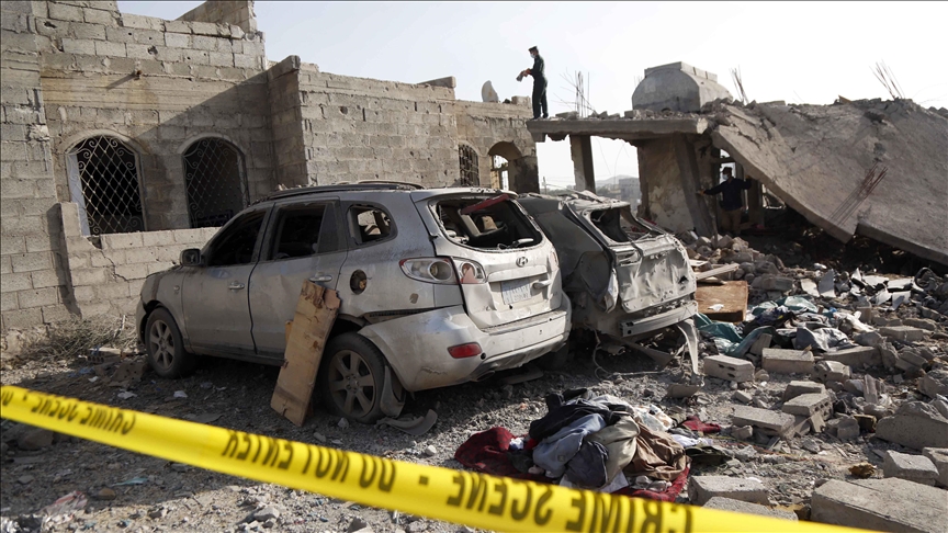 ABD'nin Yemen'de düzenlediği saldırılarda 16 kişi hayatını kaybetti