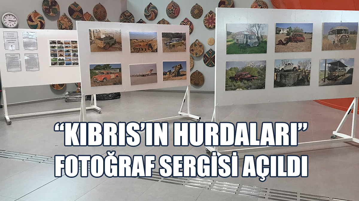 Ercan Havalimanı’nda Dağdoğan Sadrazam’ın Sergisi Açıldı