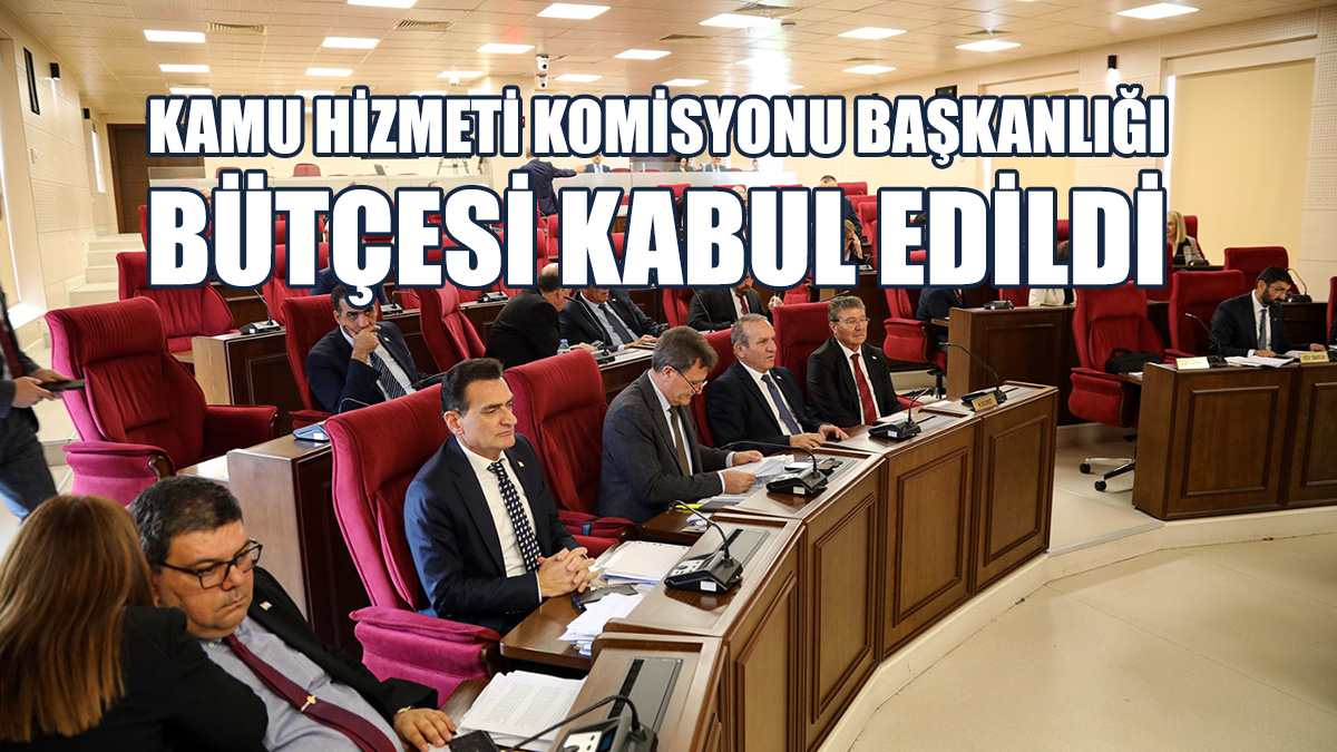 Bütçe Görüşmeleri Devam Ediyor