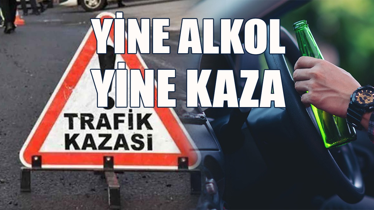 Girne ve Lefkoşa'da Kaza..