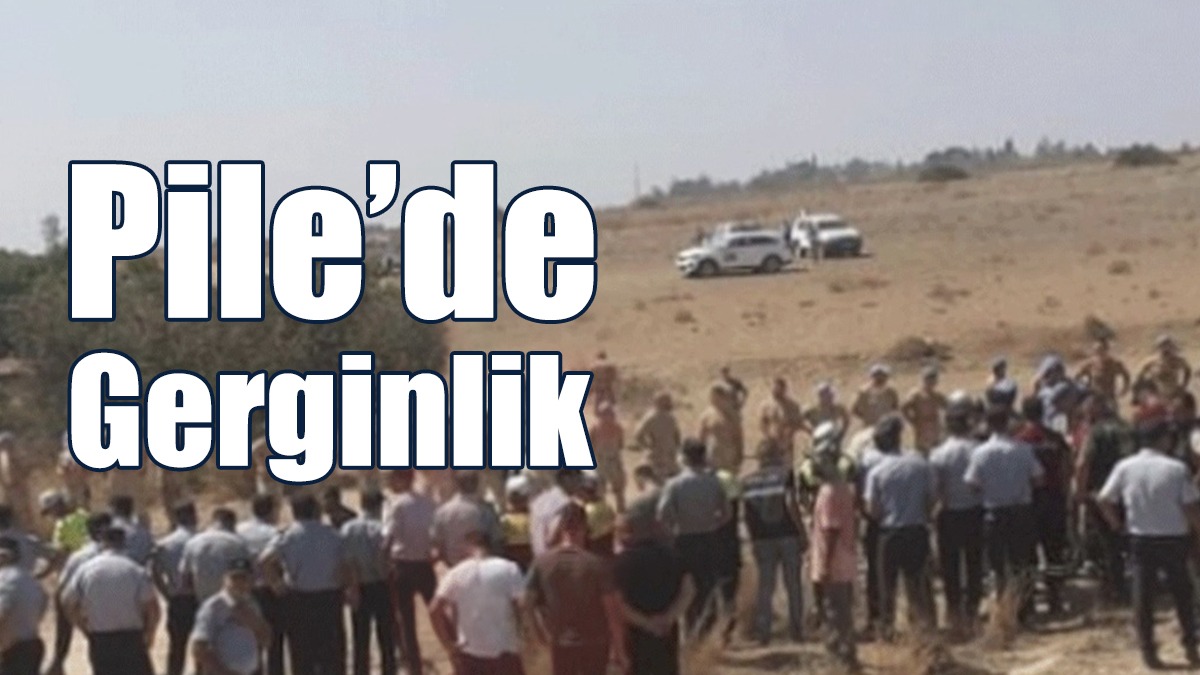 Yiğitler-Pile Yol Yapımı Çalışmalarında Gerginlik