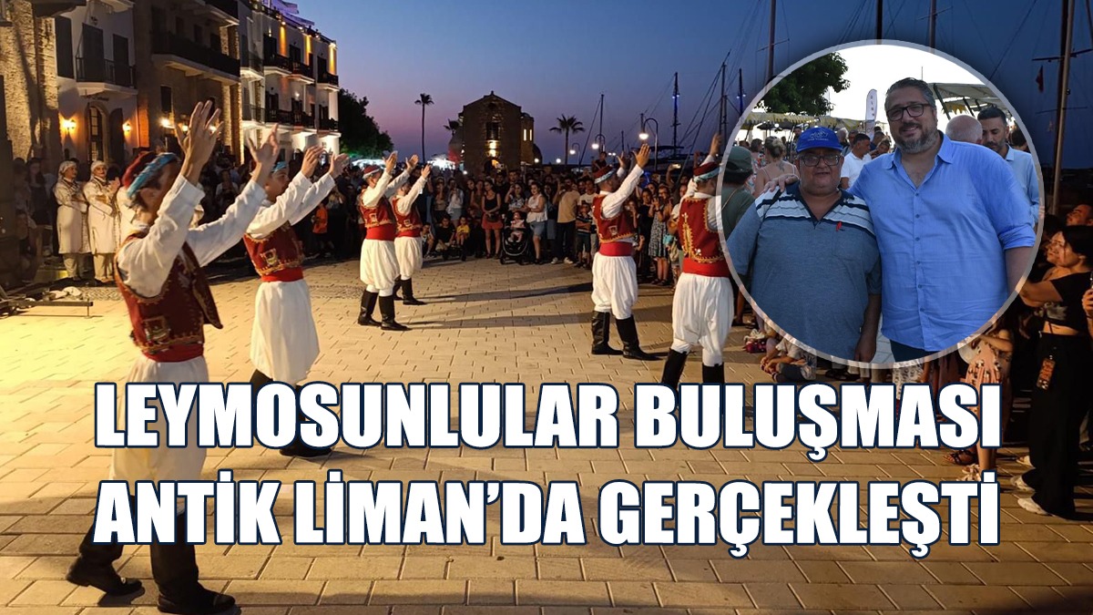 Buluşma Bu Yıl İlk Kez Antik Liman’da Gerçekleşti