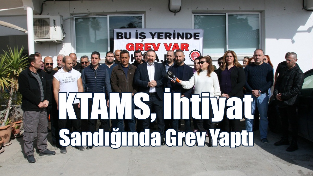 KTAMS, İhtiyat Sandığında Grev Yaptı