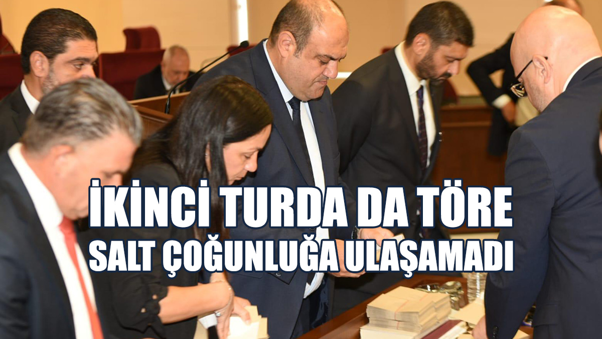 Toplantıya UBP Meclis Grubu Toplantısı İçin Ara Verildi