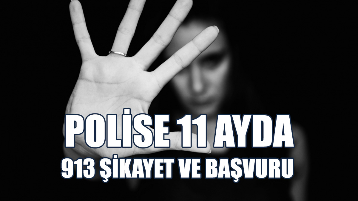 Polis, Kadına Yönelik Şiddet Konusunda Şikayet Ve Başvuru Rakamlarını Açıkladı