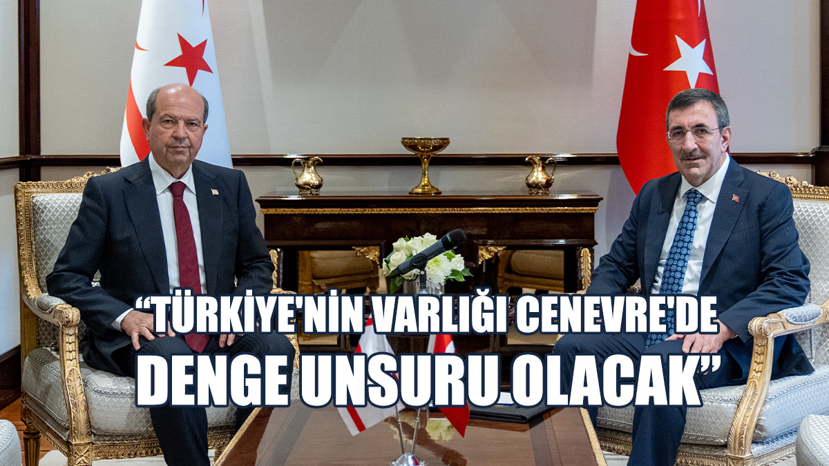 “Cenevre'de Yapıcı Yaklaşımımızın Kabul Edilmesi Gerektiğini Vurgulayacağız”