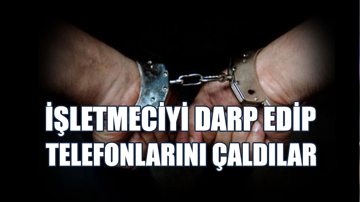 Tuzla’da Soygun Ve Darp…