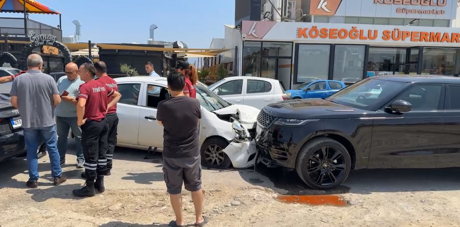 Rahatsızlanarak kazaya neden olan sürücü hayatını kaybetti