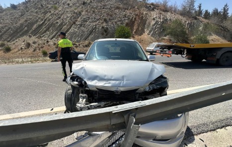 Bir haftada 70 trafik kazası, 19 yaralı