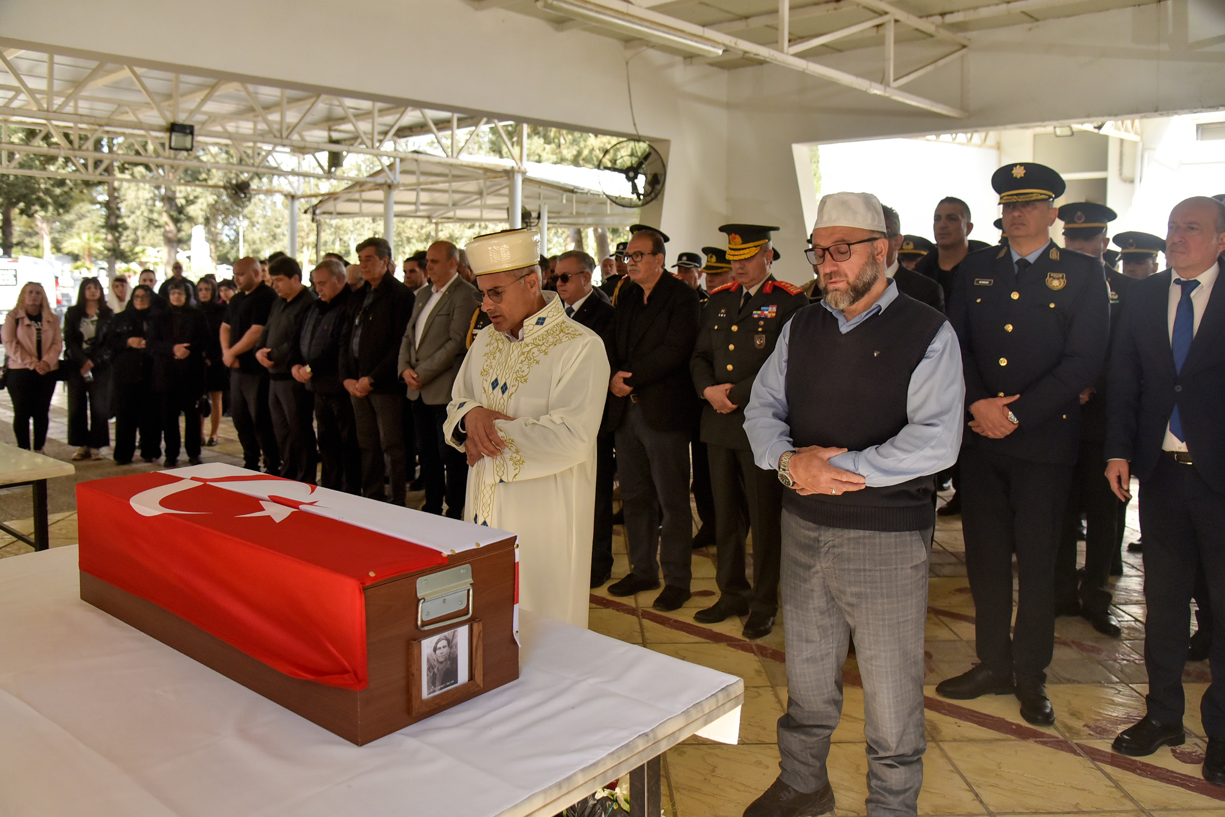 1964 yılında kaybolan Şehit Reşat Ahmet askeri törenle defnedildi