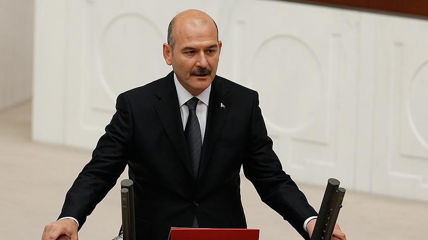 Soylu: Bu iftiraları atan, yayan, karalayan herkes şerefsizdir