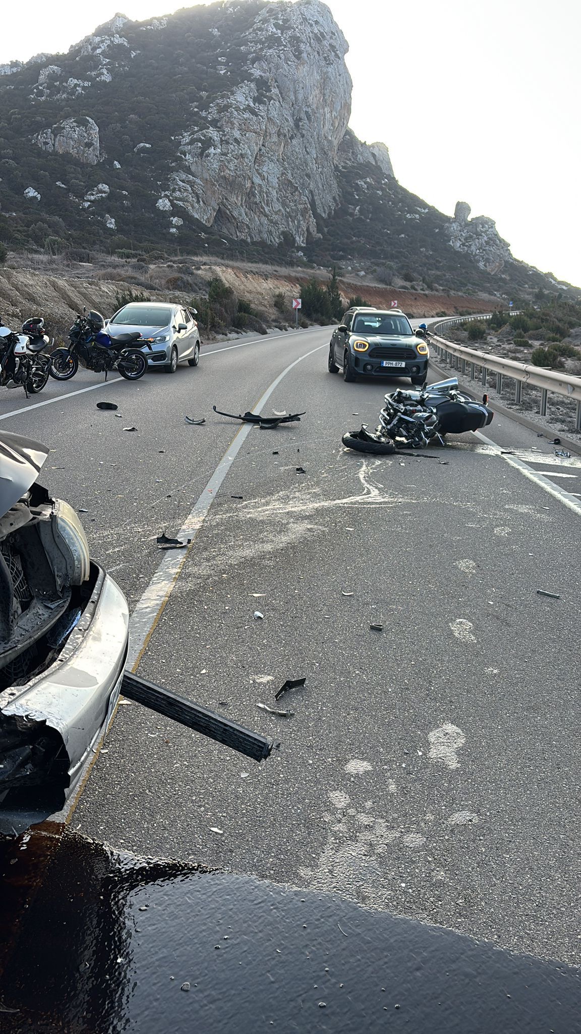 Hayatını kaybeden motosiklet sürücüsünün ismi açıklandı