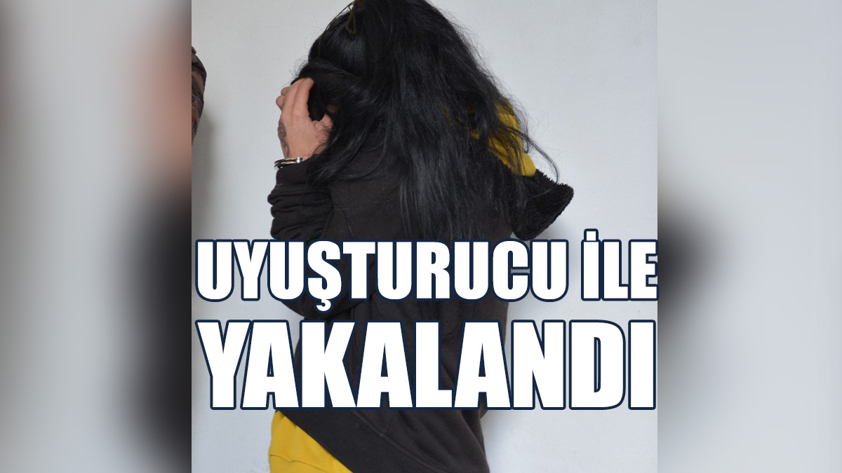 Uyuşturucu Zanlısı 2 Gün Tutuklu Kalacak