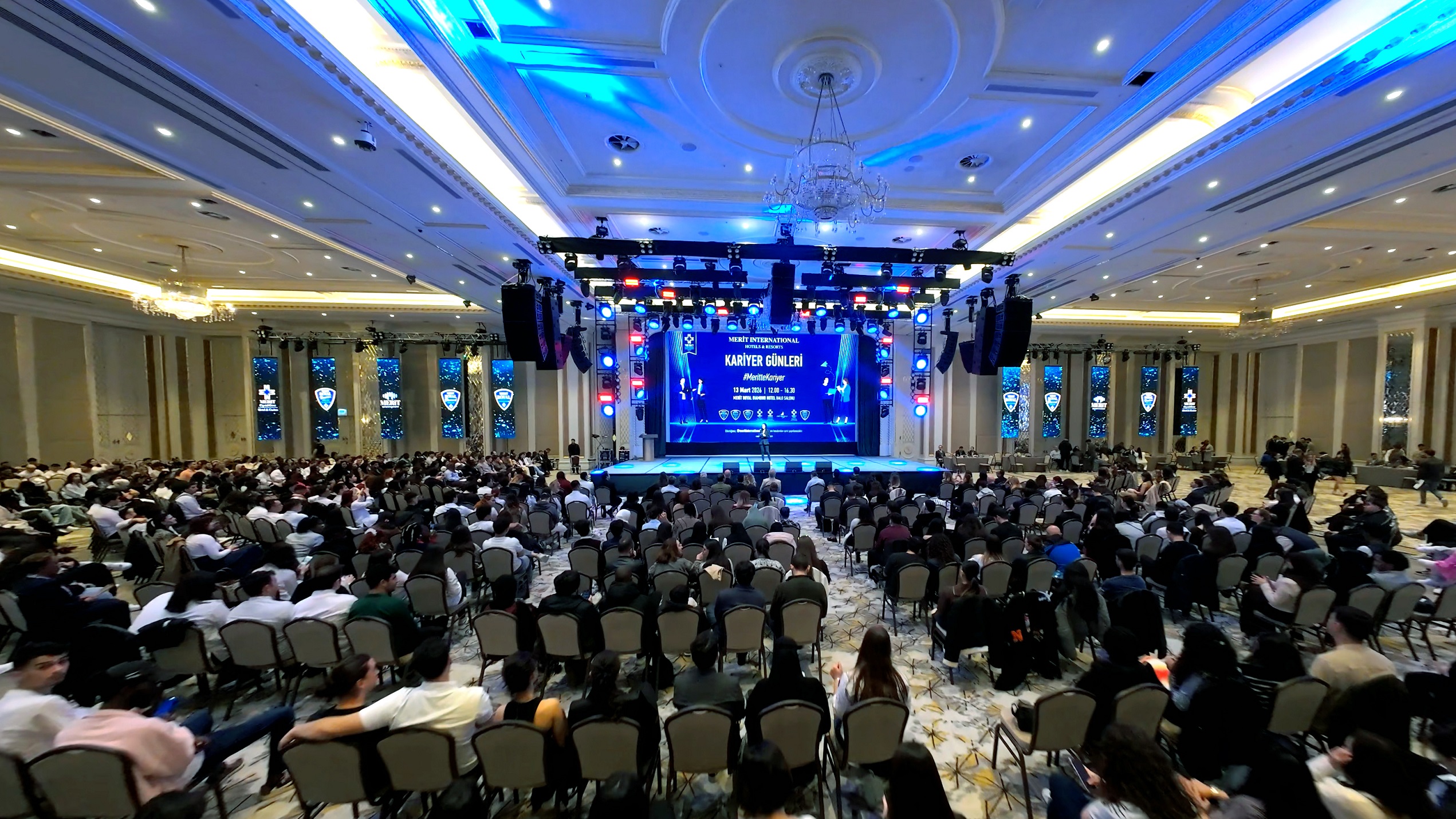 Merit Kariyer Günleri rekor katılımla gerçekleşti