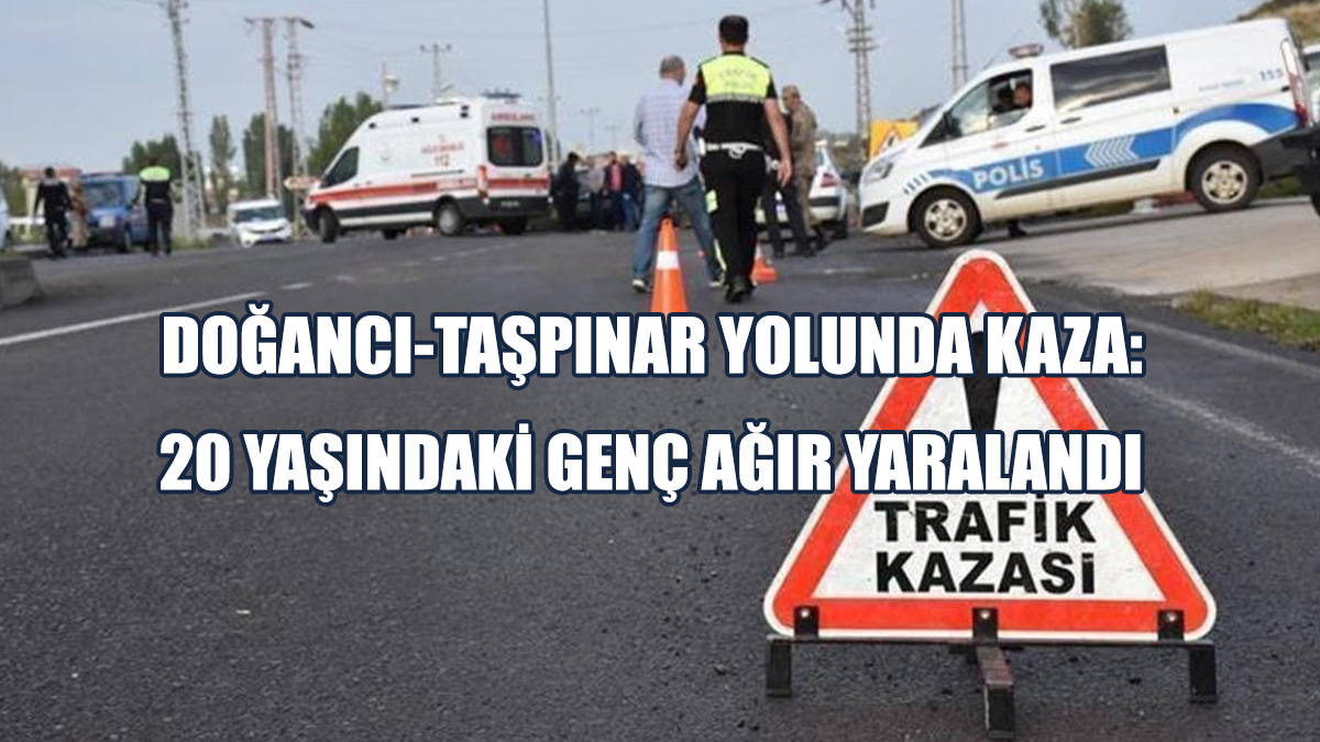 Motosiklet Kazası: Biri Ağır İki Kişi Yaralandı