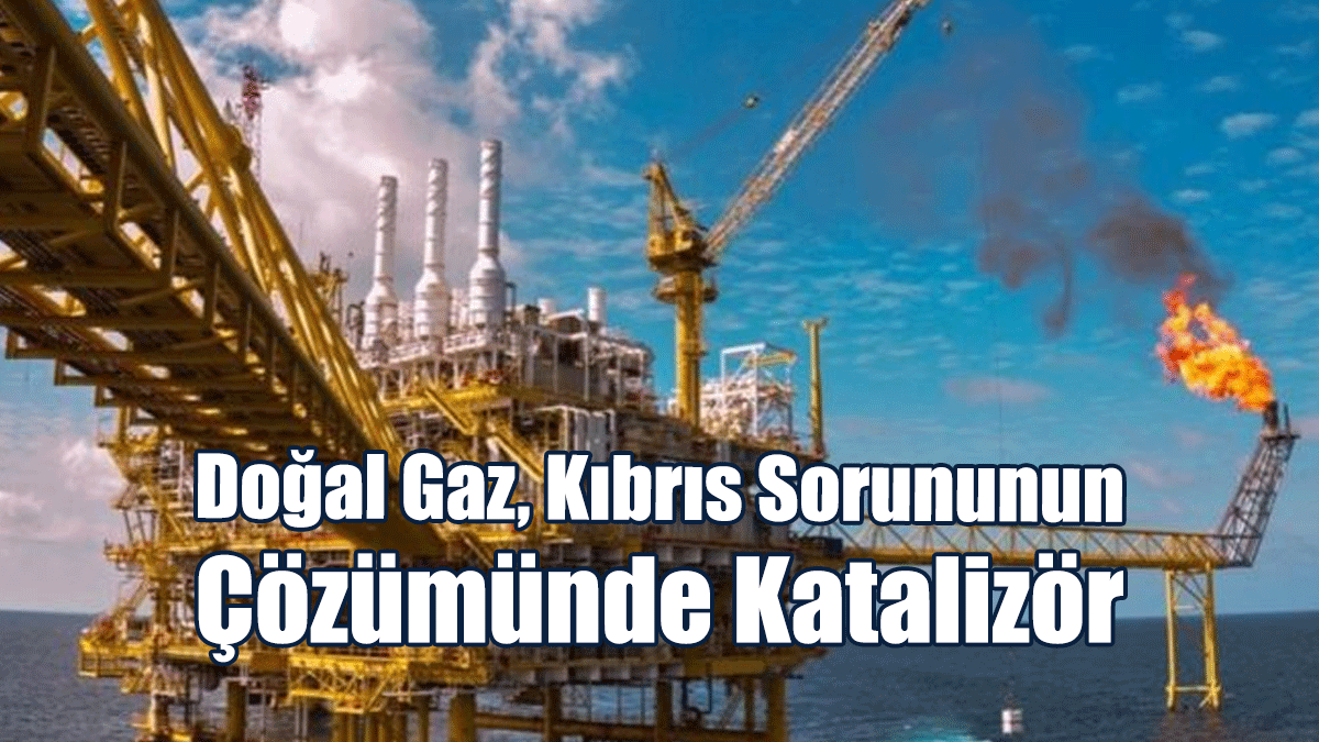 Stefanu: Doğal Gaz, Kıbrıs Sorununun Çözümünde Katalizör