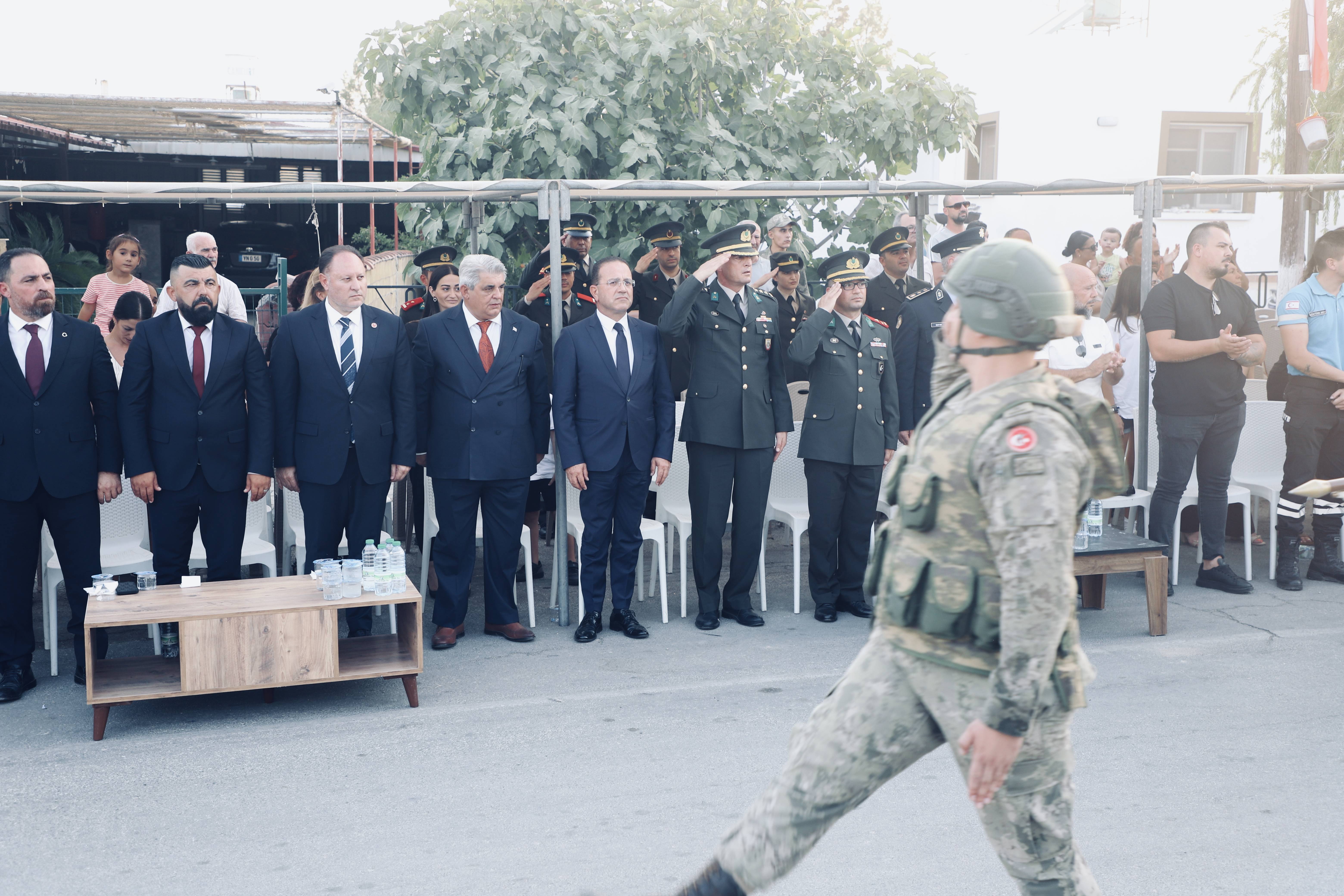 Serdarlı’nın 51. kurtuluş yıl dönümü kutlandı
