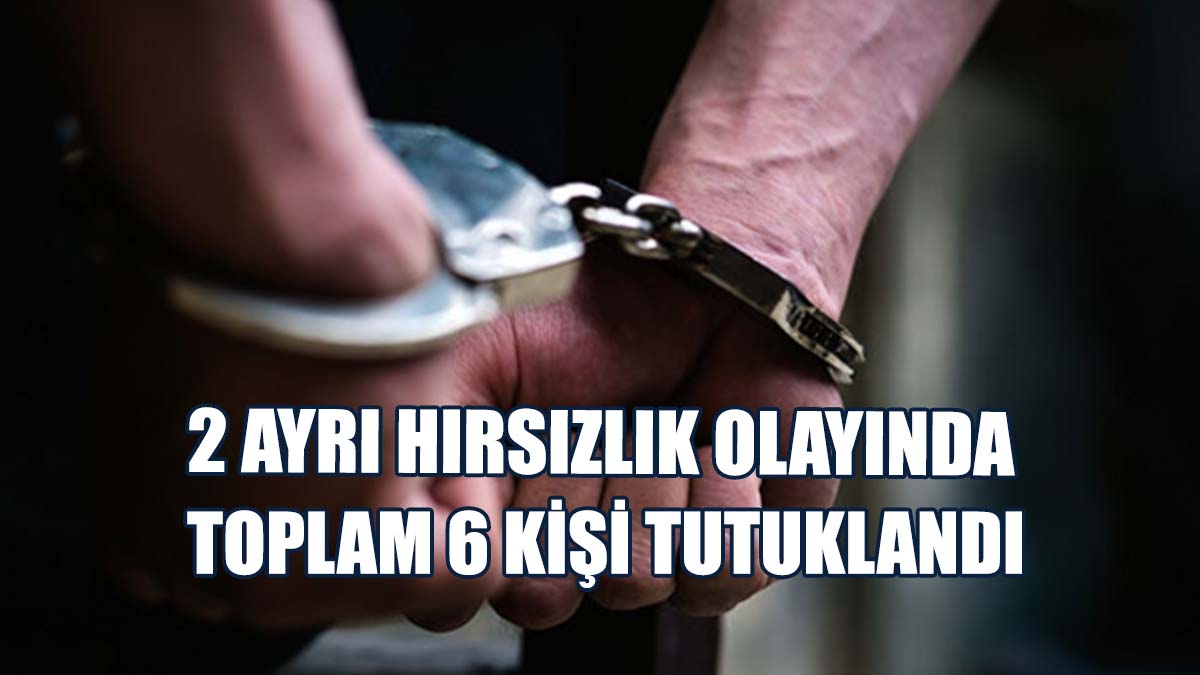 Bağlıköy Ve Demirhan’da Hırsızlık...