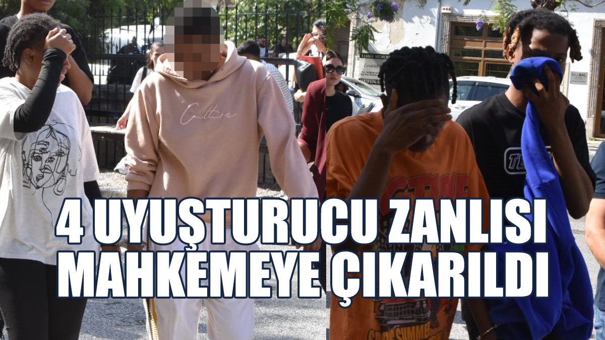 Zanlılardan İkisi Cezaevine Gönderildi, İkisi Teminata Bağlandı