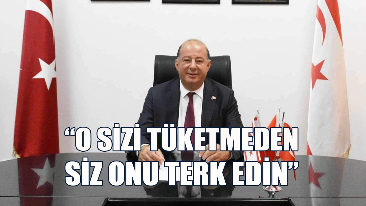 Sağlık Bakanı Dinçyürek'in Dünya Tütünsüz Günü Mesajı