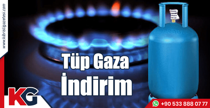 Tüp Gaz Fiyatında 35 TL’lik İndirim