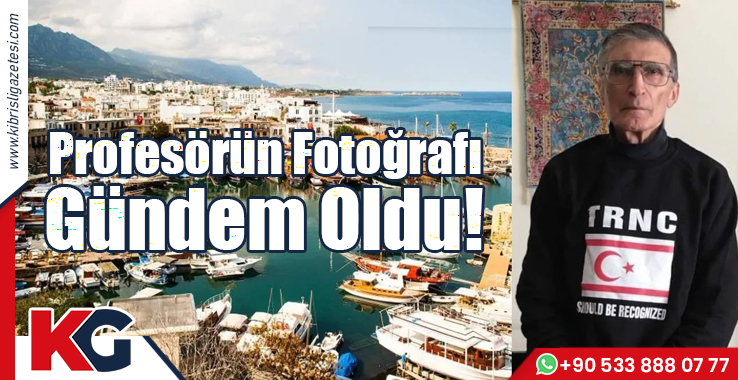 Profesörün Fotoğrafı Gündem Oldu!