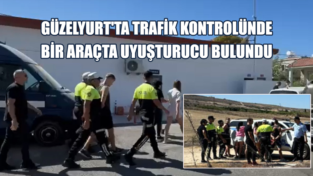 5 Ukraynalı Uyuşturucudan Tutuklandı!