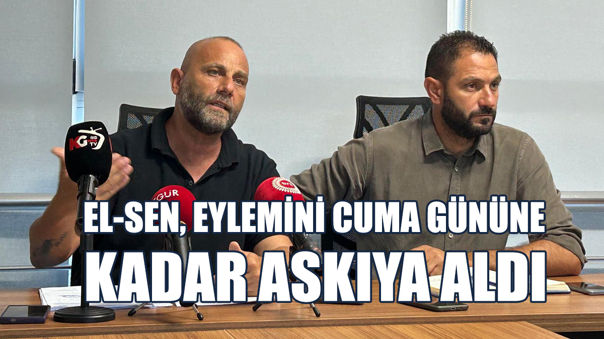 Tuğcu: KIB-TEK Genel Müdürü İle 9 Ağustos’ta Yeniden Görüşeceğiz