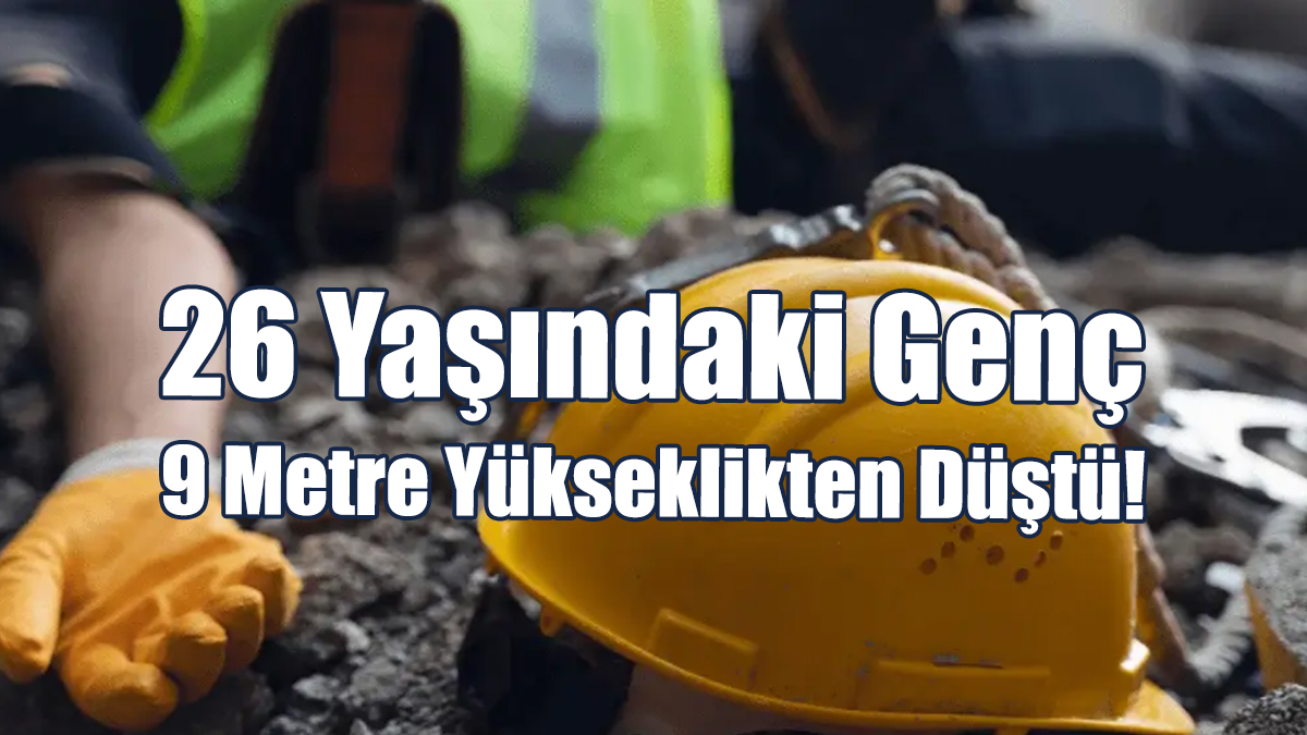 Lefkoşa'da İş Kazası!