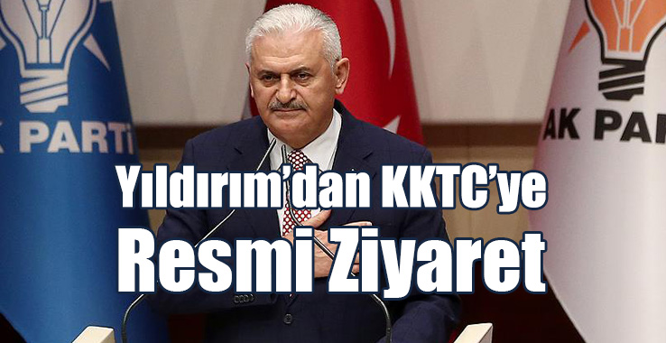 Binali Yıldırım’dan KKTC’ye Resmi Ziyaret