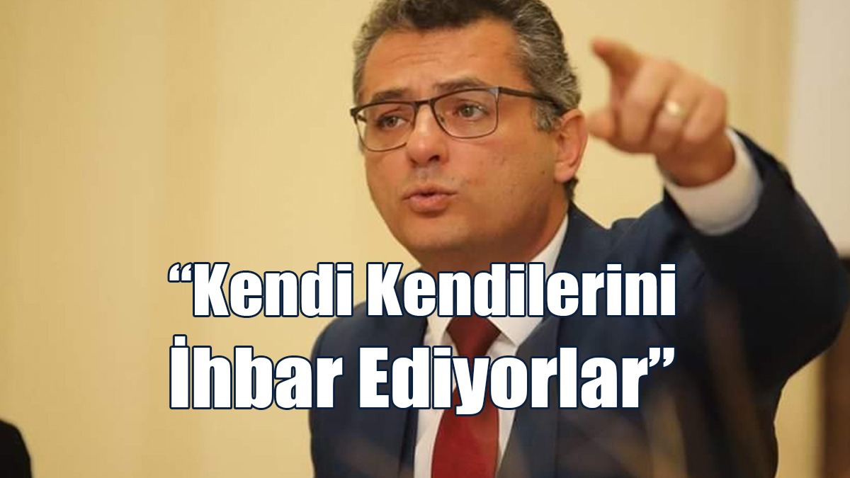 Erhürman: Memleketi Zarara Uğrattıklarını İtiraf Ettiler