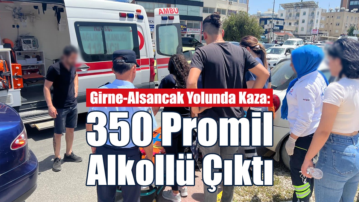 Orta Refüje Çarpan Araç Takla Attı: Yaralı Sürücü Tutuklandı