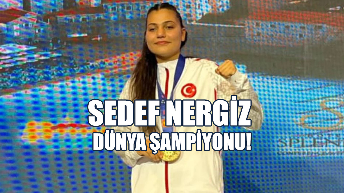 Sedef Nergiz, Gençler Dünya Boks Şampiyonu Oldu!