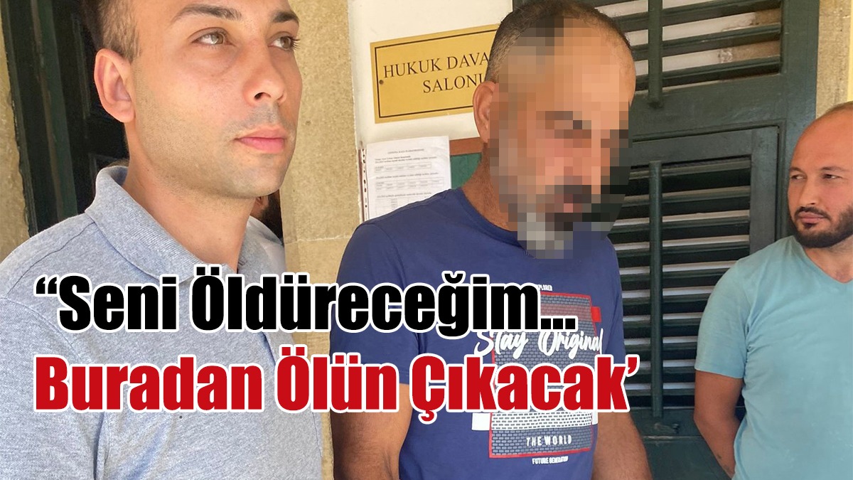 Tarlada Çalışmaya Gitmediği Gerekçesi İle Karısını Darp Edip Ölümle Tehdit Etti