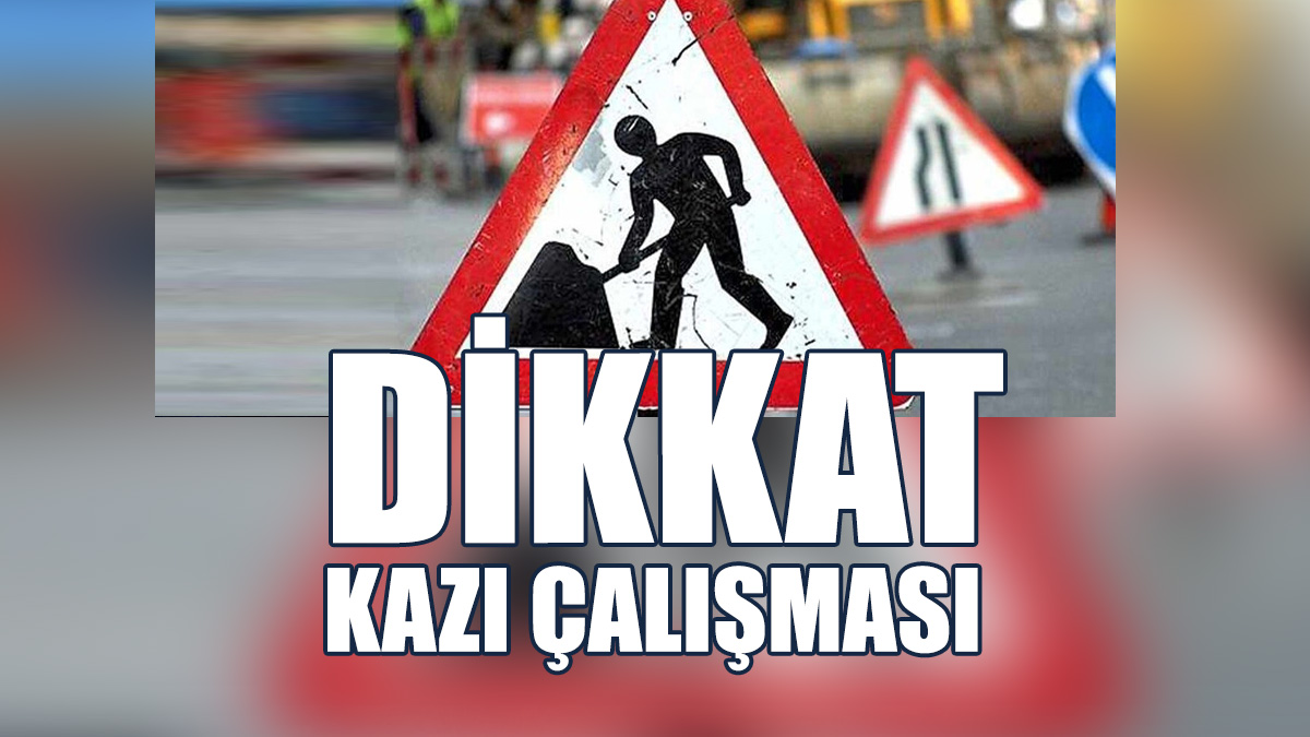 Lefkoşa'da, Kemal Aksay Caddesinde Kazı Çalışması Olacak