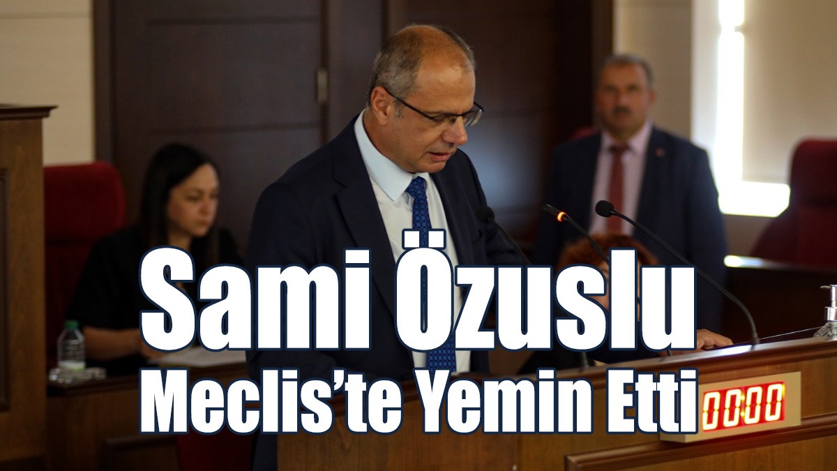 CTP'den Milletvekili Seçilen Özuslu Meclis'te Ant İçti