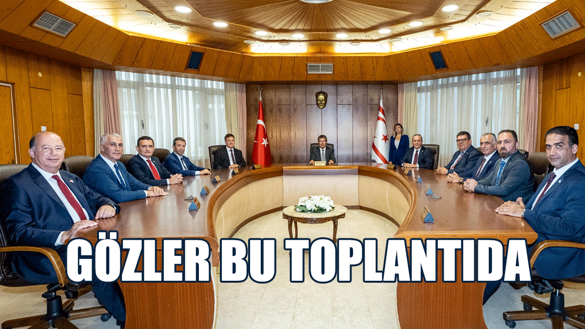 Bakanlar Kurulu Toplandı