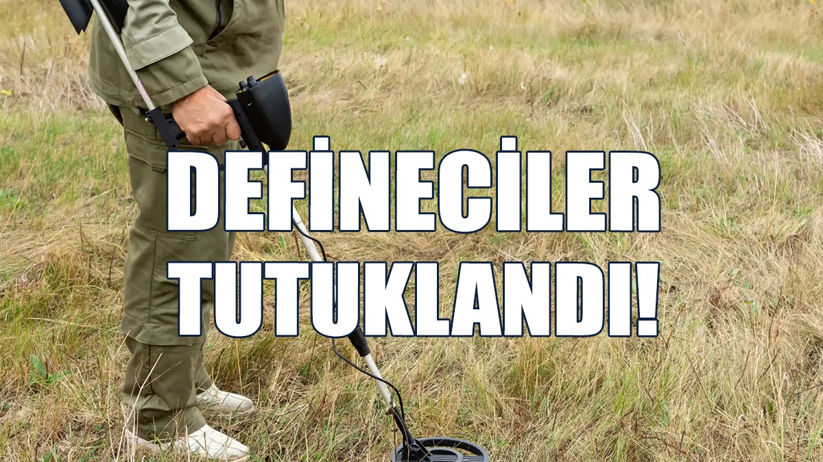 Kazı Yaparken Yakalandılar...