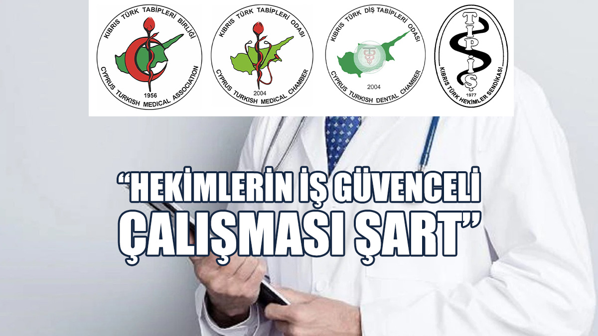 Tabip Örgütlerinden Ortak Açıklama…